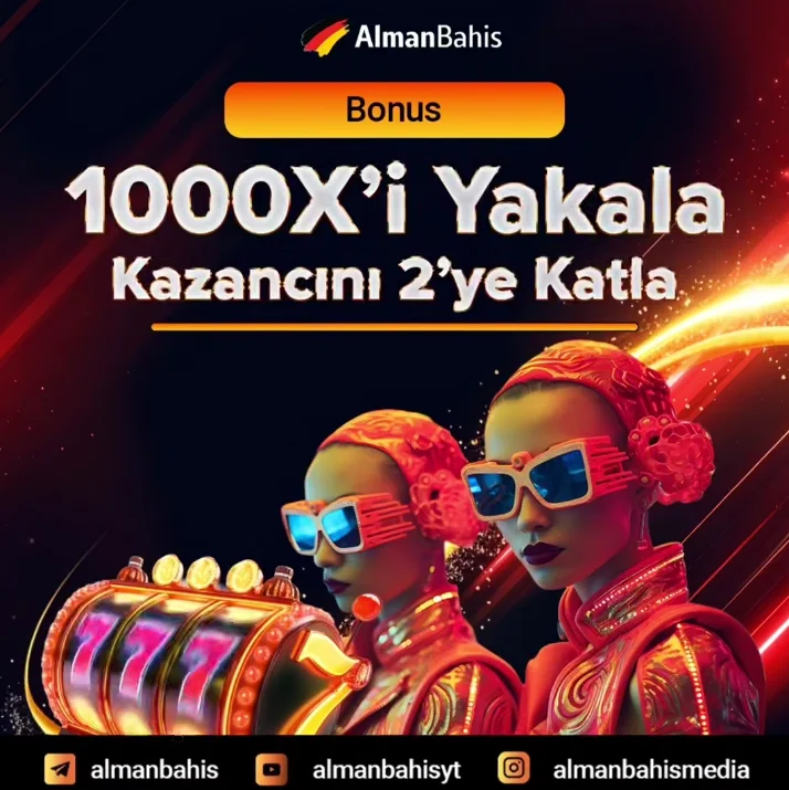 Almanbahis 1000x Avı